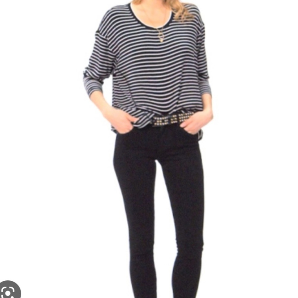CAbi Crosswalk Tee
